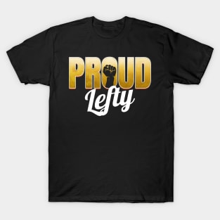 Proud Lefty logo - The left-handed T-Shirt